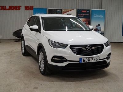 begagnad Opel Grandland X 1.2 Turbo Euro 6