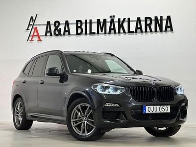 Grå Begagnad 2018 BMW X3 M Sport SUV | 319 900 kr (Lite dyr)