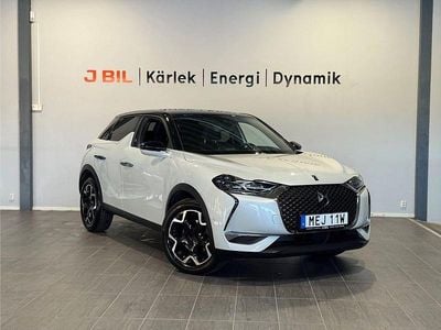 Vit Begagnad 2022 DS Automobiles DS3 Crossback SUV | 229 900 kr