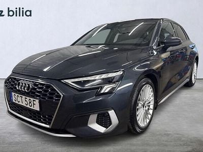 Begagnad Audi A3 Advanced Plus 192 HK (141 kW) 2022 Grå Sedan