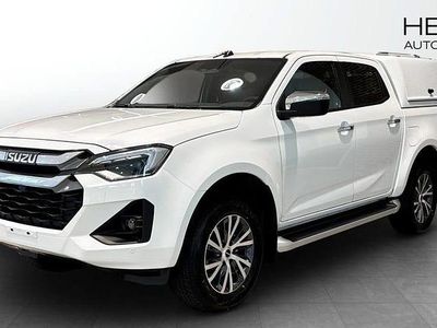 Vit Begagnad 2024 Isuzu D-Max Pickup | 642 250 kr (Bra pris)