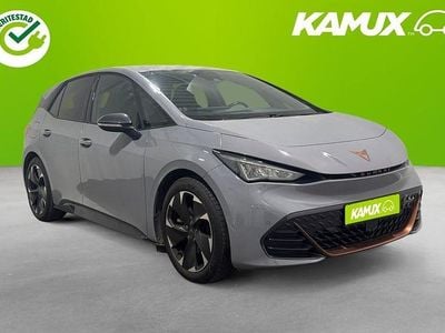 Silver/grå Begagnad 2023 Cupra Born e-Boost Halvkombi | 259 800 kr (Marknadspris)