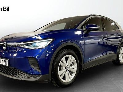 Mörkblå Begagnad 2024 VW ID.4 Pro SUV | 499 000 kr