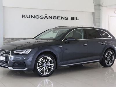 Begagnad Audi A4 Allroad Proline 190 HK (139 kW) 2016 Grå Kombi