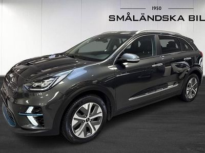 Grå Begagnad 2021 Kia e-Niro Advance SUV | 259 000 kr (Lite dyr)