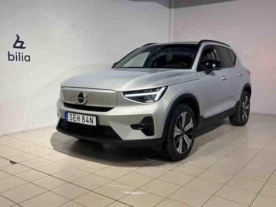 Begagnad Volvo XC40 Single Motor 175 kW (238 HK) 2023 Silver SUV