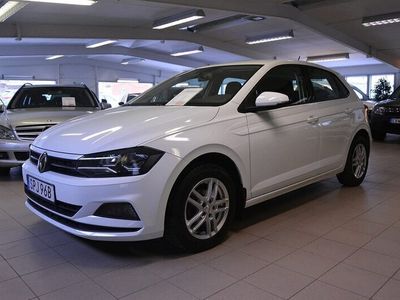 begagnad VW Polo 1.0 TSI BlueMotion Standard Plus Euro 6