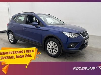 Begagnad Seat Arona 116 HK (85 kW) 2019 Blå SUV