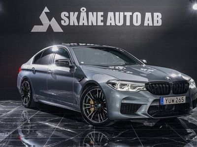 begagnad BMW M5 Competition Steptronic, 625hk FULLUTRUSTAD