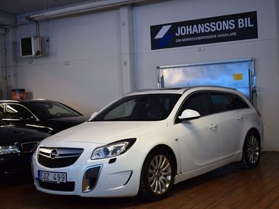 begagnad Opel Insignia OPC Sports Tourer 2.8 V6 Turbo 4x4 325hk