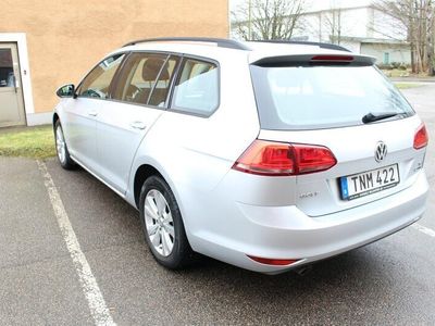 begagnad VW Golf VII Sportscombi 1.2 TSI BMT 16V Style Euro 5