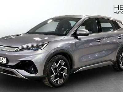 Grå Begagnad 2022 BYD Atto 3 SUV | 259 900 kr (Marknadspris)