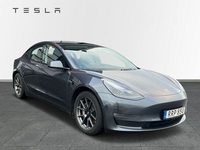 begagnad Tesla Model 3 Long Range AWD drag garanti v-hjul 5,99%