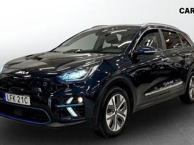 Blå Begagnad 2022 Kia e-Niro Advance SUV | 259 900 kr (Marknadspris)
