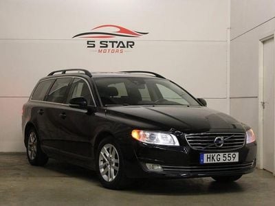 Svart Begagnad 2014 Volvo V70 Momentum Kombi | 117 900 kr (Marknadspris)