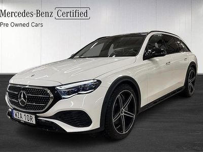 Vit Begagnad 2023 Mercedes E300 Premium SUV | 699 000 kr (Dyr)