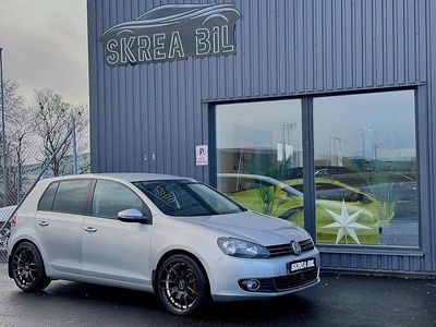 Silver Begagnad 2012 VW Golf VII Halvkombi | 69 900 kr (Bra pris)