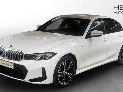 Begagnad BMW 320 M Sport 184 HK (135 kW) 2024 Svart Sedan