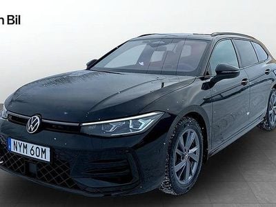 Begagnad VW Passat R-line 193 HK (141 kW) 2024 Svart Kombi