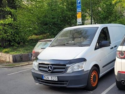 begagnad Mercedes Vito Vito110 CDI 3.0t Euro 5 (Läs uttalandet)