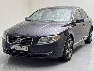 Blå Begagnad 2012 Volvo S80 Summum Sedan | 86 000 kr (Bra pris)