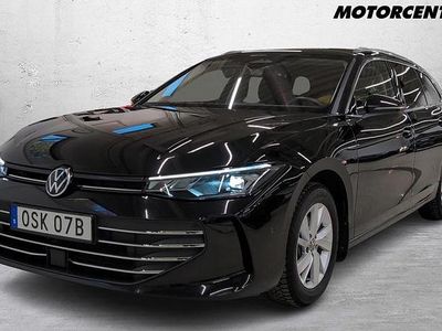 Begagnad VW Passat 2024 Blå