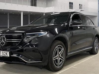 Svart Begagnad 2022 Mercedes EQC400 AMG SUV | 359 000 kr (Superpris)