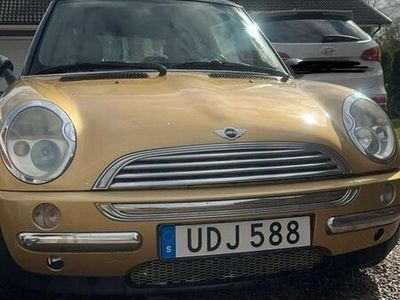 begagnad Mini Cooper Euro 3