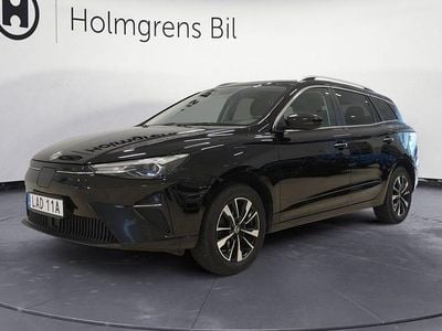 Svart Begagnad 2022 MG MG5 EV Comfort Kombi | 179 900 kr (Marknadspris)