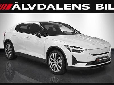Silver Begagnad 2023 Polestar 2 Long Range Single Motor Halvkombi | 429 900 kr (Dyr)