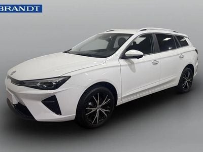 Begagnad MG MG5 EV Long Range Luxury 116 kW (158 HK) 2023 Vit Kombi