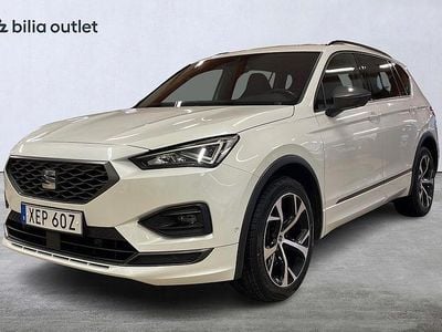 Vit Begagnad 2021 Seat Tarraco 4Drive SUV | 224 900 kr (Bra pris)