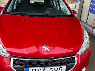 begagnad Peugeot 208