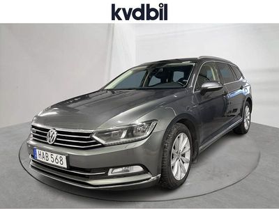 Mörkgrå Begagnad 2016 VW Passat | 108 000 kr (Marknadspris)