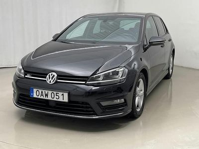 Svart Begagnad 2016 VW Golf VII GT | 130 000 kr (Marknadspris)