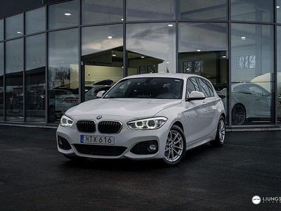 Begagnad BMW 118 M Sport 150 HK (110 kW) 2015 Vit Halvkombi