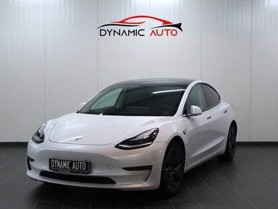Begagnad Tesla Model 3 Long Range AWD 366 kW (498 HK) 2020 Vit Sedan