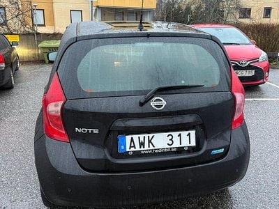 Begagnad 2014 Nissan Note Halvkombi | 25 000 kr (Marknadspris)