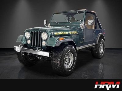 Begagnad Jeep CJ 137 HK (100 kW) 1979 Mörkgrön SUV