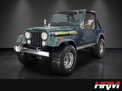 Mörkgrön Begagnad 1979 Jeep CJ SUV | 459 900 kr