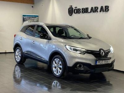 Begagnad Renault Kadjar 140 HK (102 kW) 2019 Silver SUV