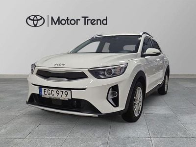 Vit Begagnad 2022 Kia Stonic Advance SUV | 214 900 kr (Marknadspris)