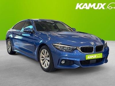 Begagnad BMW 430 Gran Coupé M Sport 252 HK (185 kW) 2019 Blå Sportkupé