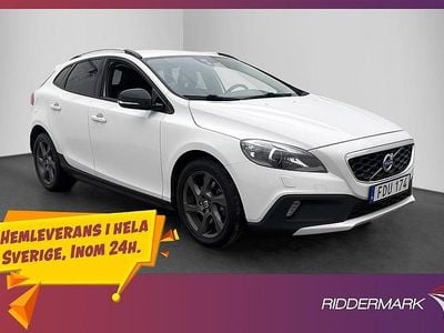 Vit Begagnad 2015 Volvo V40 CC Kombi | 189 900 kr