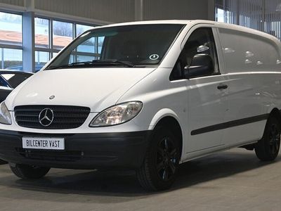 begagnad Mercedes Vito 113 Benz109 CDI 2.7t Värmare Fint Skick 2007, Minibuss