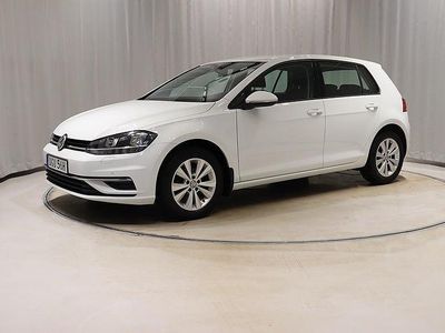 Begagnad VW Golf VII 116 HK (85 kW) 2020 Pure white