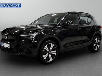 Begagnad Volvo XC40 Single Motor 175 kW (238 HK) 2023 Svart SUV