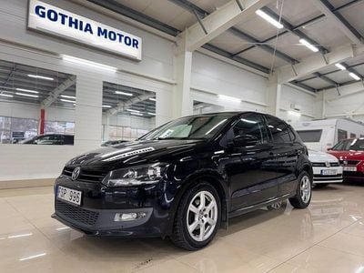 Svart Begagnad 2010 VW Polo | 61 900 kr (Marknadspris)