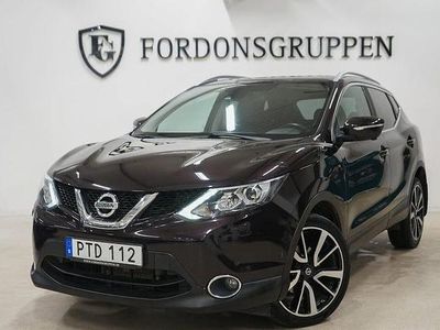 Lila Begagnad 2014 Nissan Qashqai SE SUV | 129 800 kr (Marknadspris)