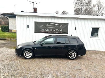 Svart Begagnad 2007 Saab 9-3 Vector Kombi | 28 500 kr (Marknadspris)